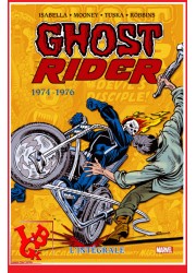 GHOST RIDER L'integrale 2 (Fevrier 2022) Vol. 02 - 1974/1976 par Panini Comics little big geek 9791039103879 - LiBiGeek