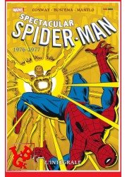SPECTACULAR SPIDER-MAN Integrale 1 Nvelle Ed. (Octobre 2022) Vol. 01 - 1976/77 par Panini Comics little big geek 9791039101196 -