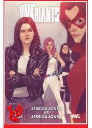 THE VARIANTS 100% (Mai 2023)  Jessica Jones vs J. Jones par Panini Comics little big geek 9791039115001 - LiBiGeek