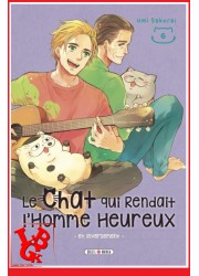 Le Chat qui rendait l'Homme heureux et Inversement 6 (Décembre 2022) Vol. 03 - Seinen par Soleil Manga little big geek 978230209