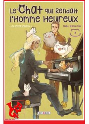 Le Chat qui rendait l'Homme heureux et Inversement 7 (Mars 2023) Vol. 07 - Seinen par Soleil Manga little big geek 9782302098237