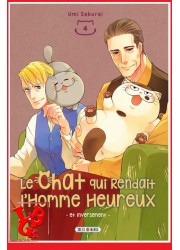 Le Chat qui rendait l'Homme heureux et Inversement 4 (Juin 2022) Vol. 04 - Seinen par Soleil Manga little big geek 9782302097391
