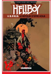 HELLBOY & BPRD 7 (Avril 2023) Vol. 07 Le retour d'Effie Kolb par Delcourt Comics little big geek 9782756077314 - LiBiGeek