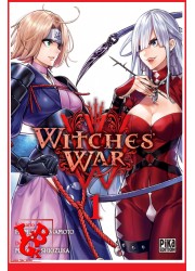 WITCHE'S WAR 1 (Novembre 2022) Vol. 01 Seinen par Pika Editions little big geek 9782811673895 - LiBiGeek