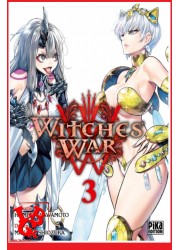 WITCHE'S WAR 2 (Fevrier 2023) Vol. 02 Seinen par Pika Editions little big geek 9782811674564 - LiBiGeek