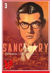 SANCTUARY Perfect Ed. 3 (Janvier 2023) Vol. 01 - Seinen par Glenat Manga little big geek 9782344052556 - LiBiGeek