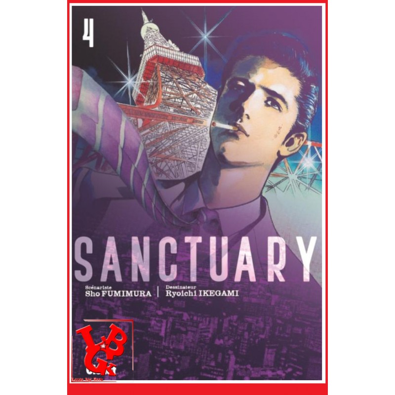 SANCTUARY Perfect Ed. 4 (Avril 2023) Vol. 04 - Seinen par Glenat Manga little big geek 9782344052563 - LiBiGeek