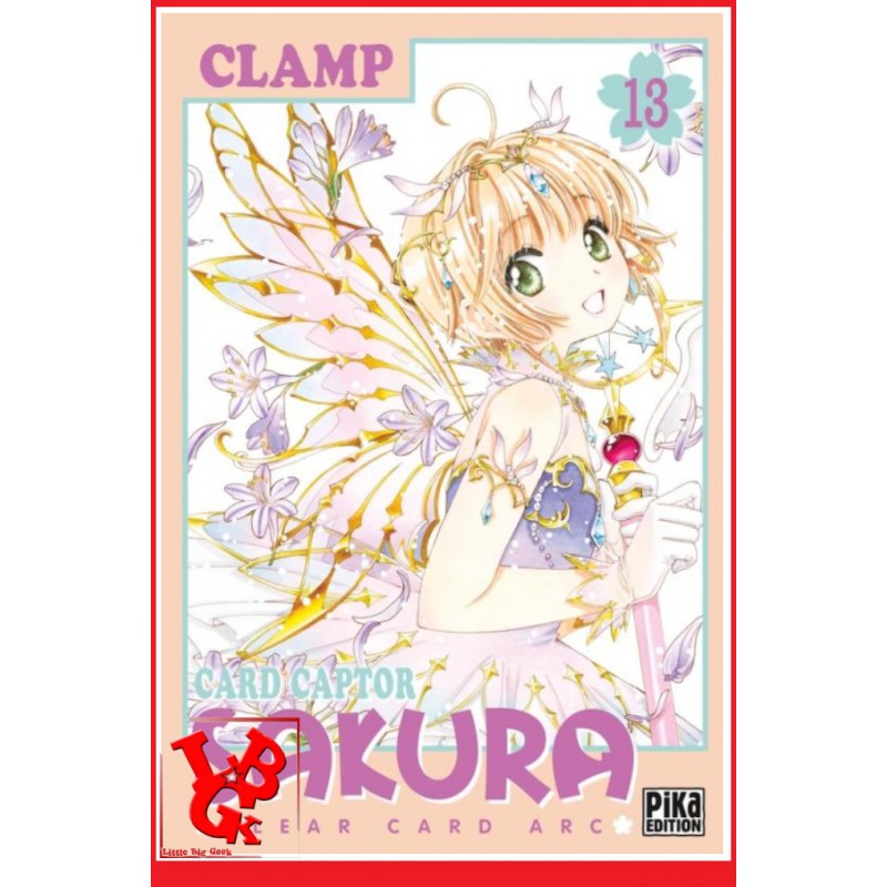 CARD CAPTOR SAKURA Clear Arc 13 (Mai 2023) Vol. 12 Shojo - Clamp par Pika little big geek 9782811672522 - LiBiGeek
