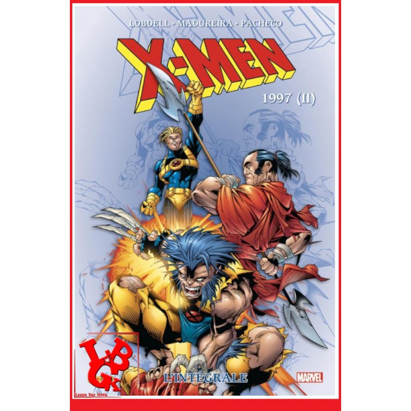 X-MEN Integrale 49 (Mai 2023) Vol. 49 - 1997 Part II par Panini Comics little big geek 9791039114400 - LiBiGeek