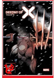 DESTINY of X - 10 (Mai 2023) Mensuel Ed. Collector Vol. 10 par Panini Comics little big geek 9791039115117 - LiBiGeek