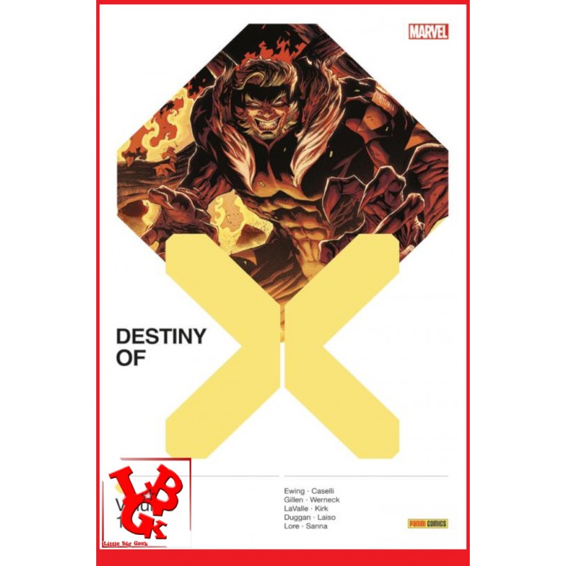 DESTINY of X - 11 (Mai 2023) Mensuel Ed. Souple Vol. 11 par Panini Comics little big geek 9791039115124 - LiBiGeek