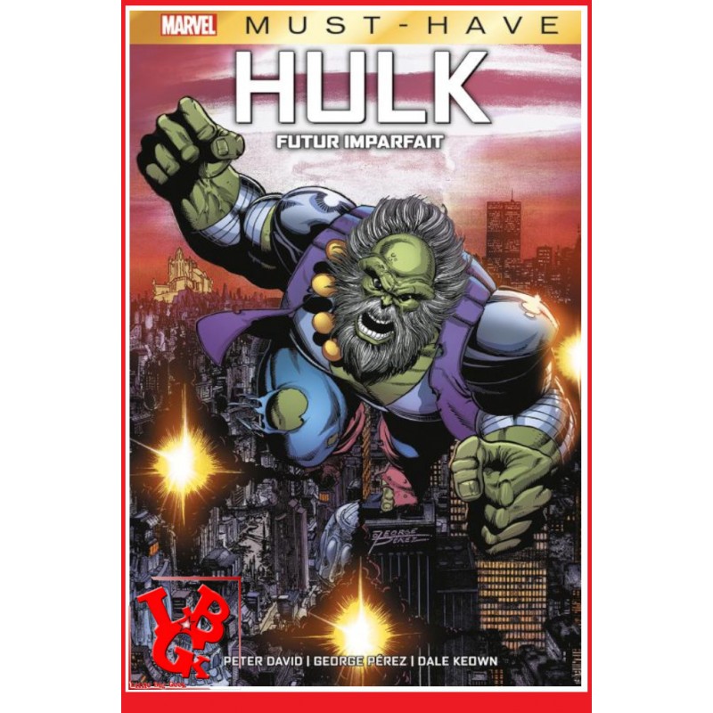 HULK Marvel Must Have (Mai 2023) Futur Imparfait par Panini Comics little big geek 9791039115155 - LiBiGeek