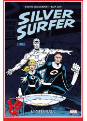 SILVER SURFER Integrale 4 (Mai 2023) Vol. 04 - 1988 par Panini Comics little big geek 9791039114660 - LiBiGeek