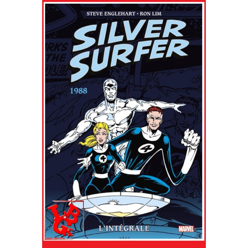 SILVER SURFER Integrale 4 (Mai 2023) Vol. 04 - 1988 par Panini Comics little big geek 9791039114660 - LiBiGeek