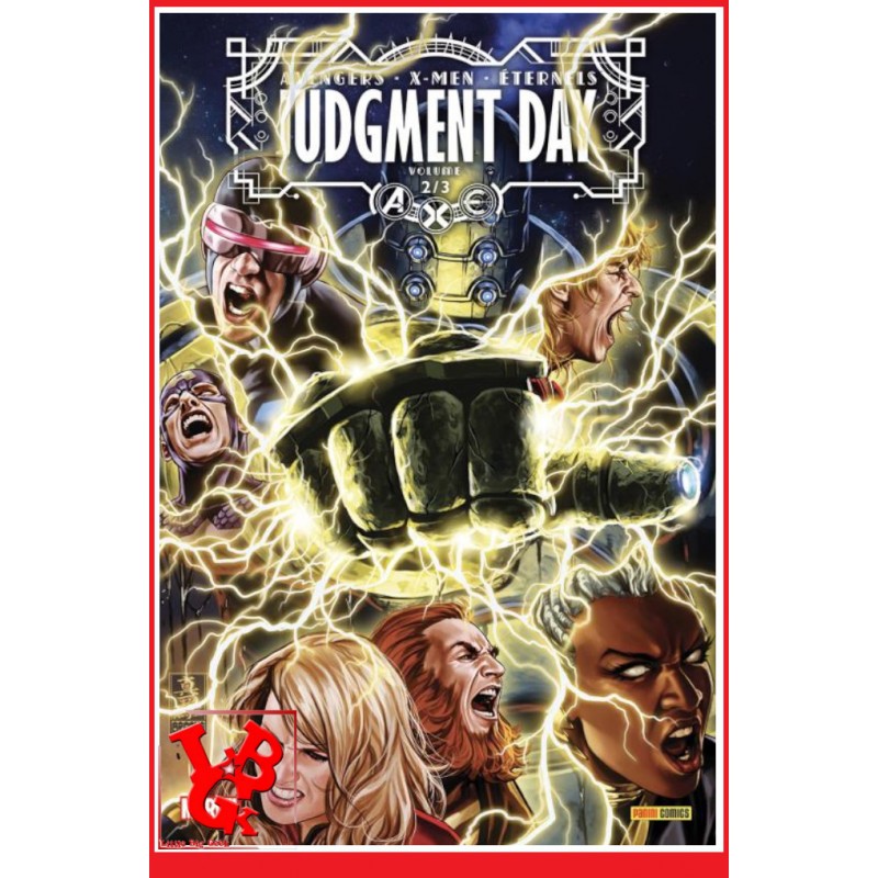 A.X.E. Judgment Day 2 /3 (Mai 2023) Mensuel Vol. 02/03 Ed. Souple par Panini Comics little big geek 9791039115087 - LiBiGeek