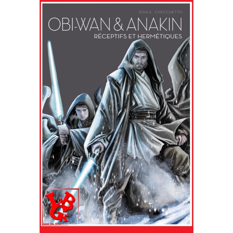 STAR WARS L'equilibre dans la Force 3 (Mai 2023) Obi-wan & Anakin par Panini Comics little big geek 9791039116312 - LiBiGeek