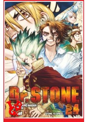 Dr STONE 24 (Avril 2023) Vol. 24 Shonen par Glenat Manga little big geek 9782344056967 - LiBiGeek