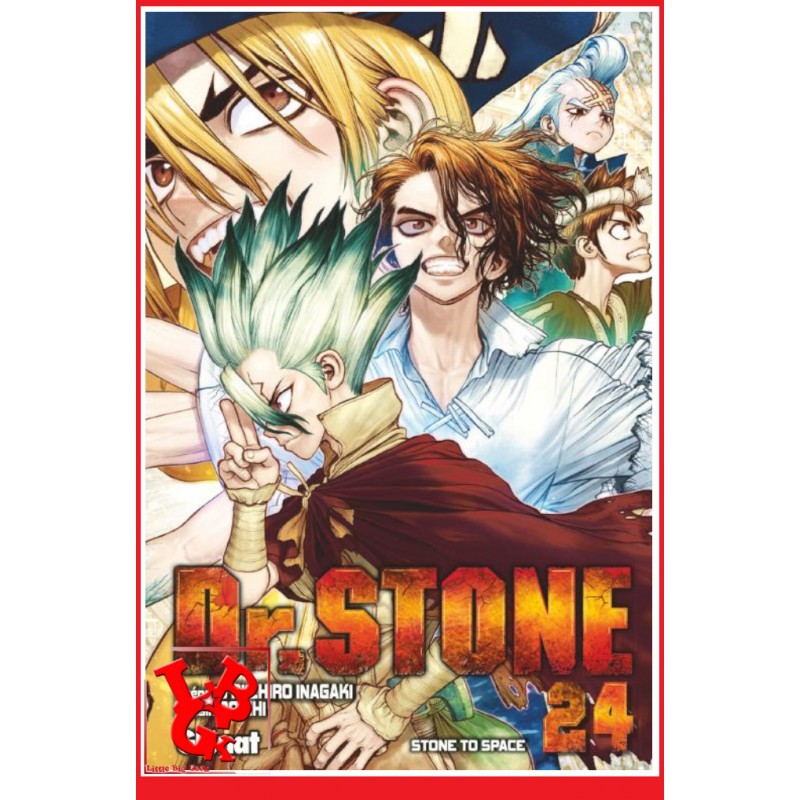 Dr STONE 24 (Avril 2023) Vol. 24 Shonen par Glenat Manga little big geek 9782344056967 - LiBiGeek