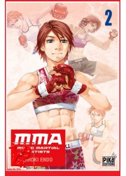 MMA 2 (Novembre 2022) Vol. 02 - Seinen Mixed Martial Artists par Pika Edition little big geek 9782811673857 - LiBiGeek