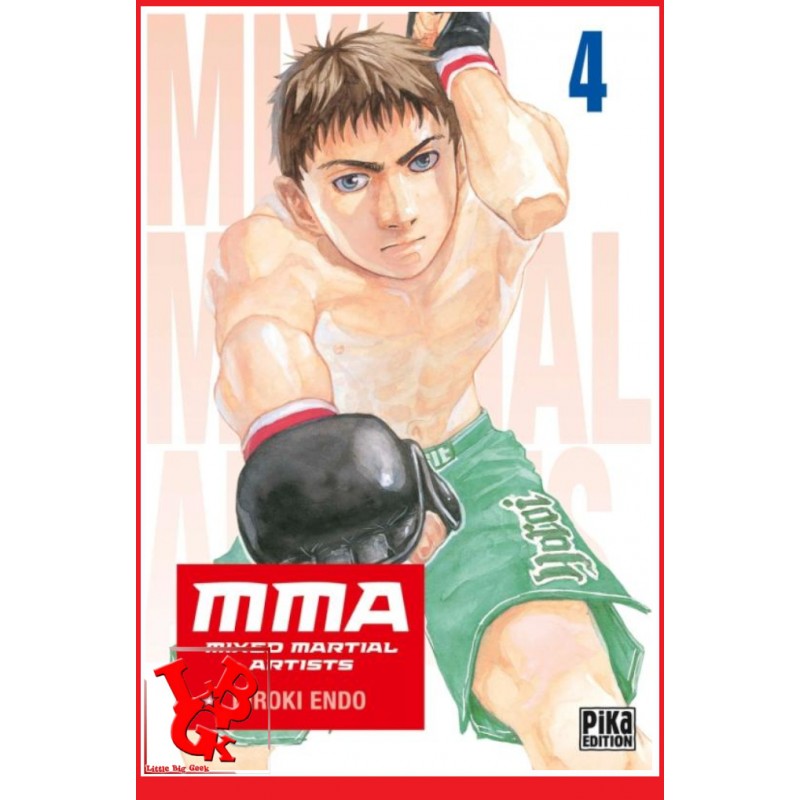 MMA 4 (Avril 2023) Vol. 04 - Seinen Mixed Martial Artists par Pika Edition little big geek 9782811677749 - LiBiGeek