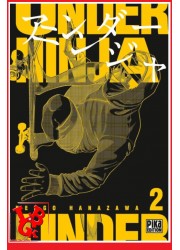 UNDER NINJA 2 (Mai 2023) Vol. 02 Seinen par Pika Editions little big geek 9782811678548 - LiBiGeek