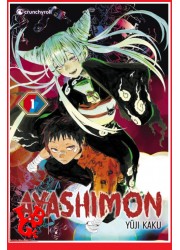 AYASHIMON1 (Avril 2023) Vol.01 Shonen par Crunchyroll / KAZE little big geek 9782820346056 - LiBiGeek