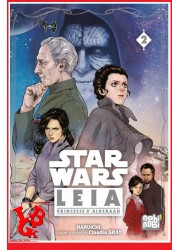 STAR WARS Leia Princesse d'Alderaan 2 (Avril 2023) Vol. 02 Shonen par Nobi Nobi little big geek 9782373498196 - LiBiGeek