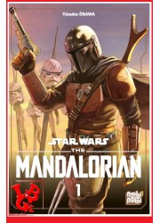 STAR WARS The Mandalorian 1 (Avril 2023) Vol. 01 Shonen par Nobi Nobi little big geek 9782373499810 - LiBiGeek