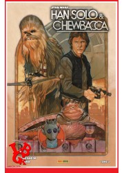 STAR  WARS 100% HAN SOLO & CHEWBACCA 1 (Avril 2023) par Panini Comics little big geek 9791039116244 - LiBiGeek