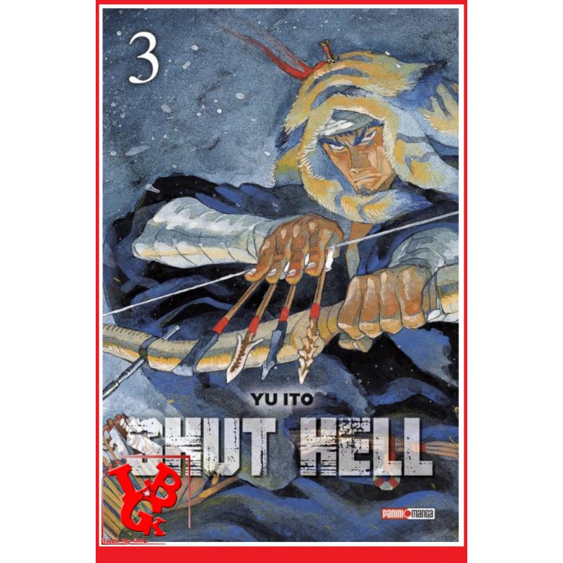 SHUT HELL 3 (Mai 2023) Vol. 03 Seinen par Panini Manga little big geek 9791039115438 - LiBiGeek