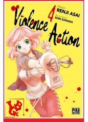 VIOLENCE ACTION 4 (Mai 2022) Vol. 01 - Seinen par Pika Editions little big geek 9782811668242 - LiBiGeek