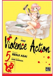 VIOLENCE ACTION 5 (Mai 2023) Vol. 05 - Seinen par Pika Editions little big geek 9782811668259 - LiBiGeek