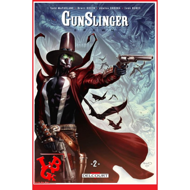 GUNSLINGER SPAWN 2 (Mai 2023) Vol. 02 - MacFarlane par Delcourt Comics little big geek 9782413077275 - LiBiGeek