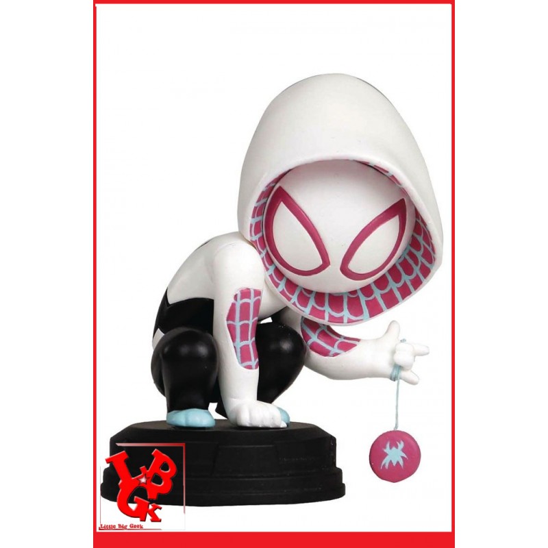 SPIDER-GWEN  Statue  Animated resine par Gentle Giant little big geek 814176021697 - LiBiGeek