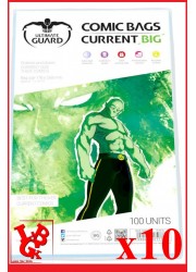 Protection Comics : Lot de 10 protections pour comics format CURRENT BIG Size libigeek 4260250075777