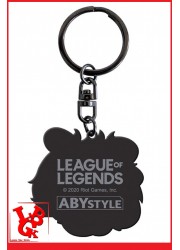 LEAGUE OF LEGENDS / PORO Porte clefs Métal Officiel par Abystyle little big geek 3665361061410 - LiBiGeek