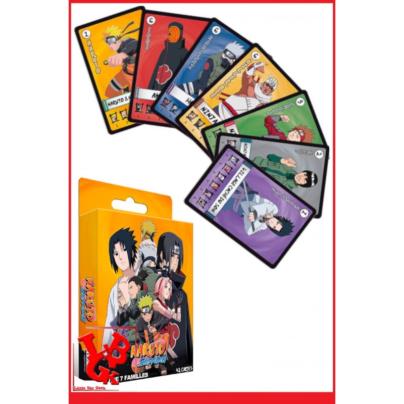 Naruto Shippuden - Tapis de souris Orange - Tapis de souris Geek