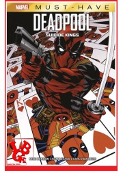 DEEADPOOL  Marvel  Must Have (Mai 2023) Suicide Kings par Panini Comics little big geek 9791039115292 - LiBiGeek