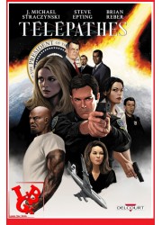 TELEPATHES (Mai 2023) Straczynski / Epting par Delcourt Comics little big geek 9782413047933 - LiBiGeek