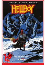 HELLBOY 17 (Mars 2023) Vol. 17 Les os des geants par Delcourt Comics little big geek 9782413077541 - LiBiGeek