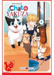 CHAT de YAKUZA 4 (Juin 2023) Vol.04 - Seinen par Doki Doki little big geek 9791041100767 - LiBiGeek