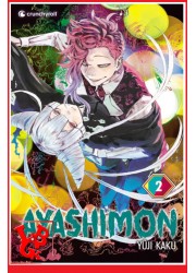 AYASHIMON 2 (Juin 2023) Vol.02 Shonen par Crunchyroll / KAZE little big geek 9782820346193 - LiBiGeek