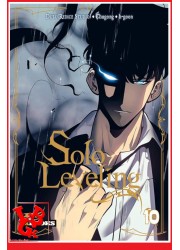 SOLO LEVELING 10 (Juin 2023) Vol. 10 - Shonen Webtoon Kbooks par Delcourt Tonkam little big geek 9782382882108 - LiBiGeek