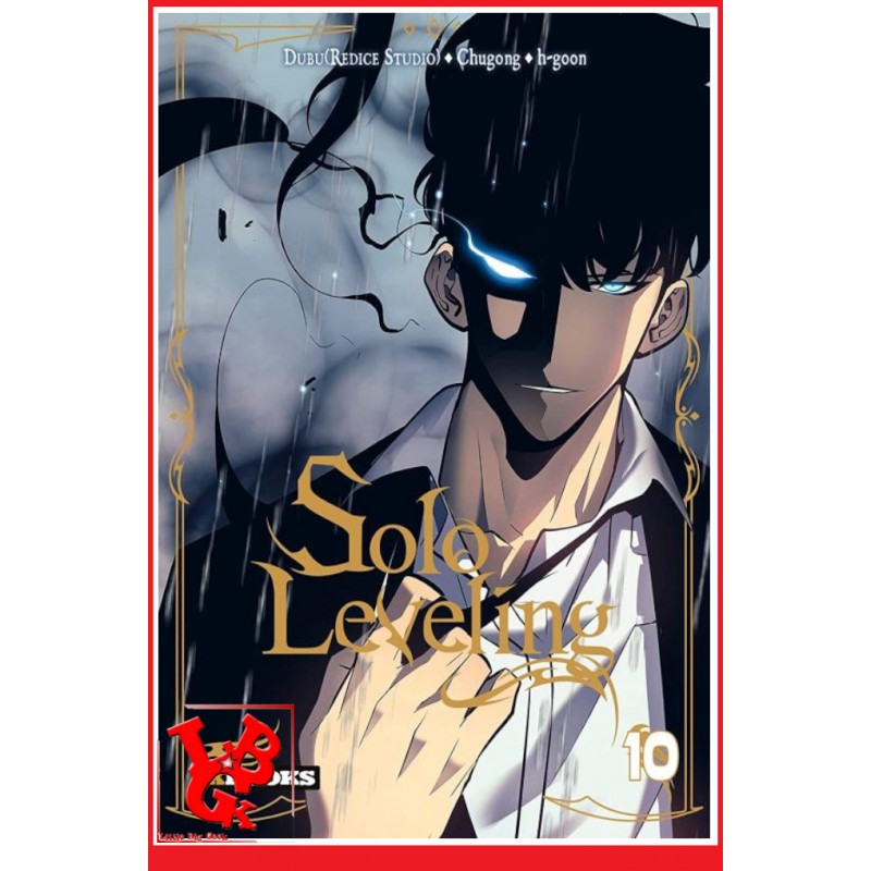 SOLO LEVELING 10 (Juin 2023) Vol. 10 - Shonen Webtoon Kbooks par Delcourt Tonkam little big geek 9782382882108 - LiBiGeek