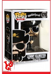 ROCKS : Figurine POP! 170 - MOTORHEAD Lemmy KILLMISTER par FUNKO libigeek 889698470056
