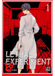 LETHAL EXPERIMENT 1 (Avril 2023) Vol. 01 Seinen par Pika little big geek 9782811665470 - LiBiGeek