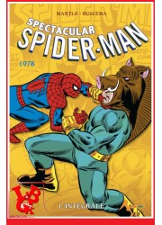 SPECTACULAR SPIDER-MAN Integrale 2 Nvelle Ed. (Juin 2023) Vol. 02 - 1978 par Panini Comics little big geek 9791039115681 - LiBiG