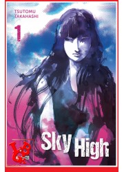 SKY HIGH 1 (Juin 2023) Vol. 01 - Seinen par Panini Manga little big geek 9791039117685 - LiBiGeek