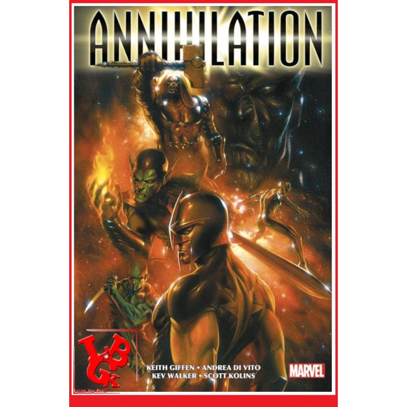 ANNIHILATION  OMNIBUS  (Juin 2023) 832 pages par Panini Comics little big geek 9791039118552 - LiBiGeek