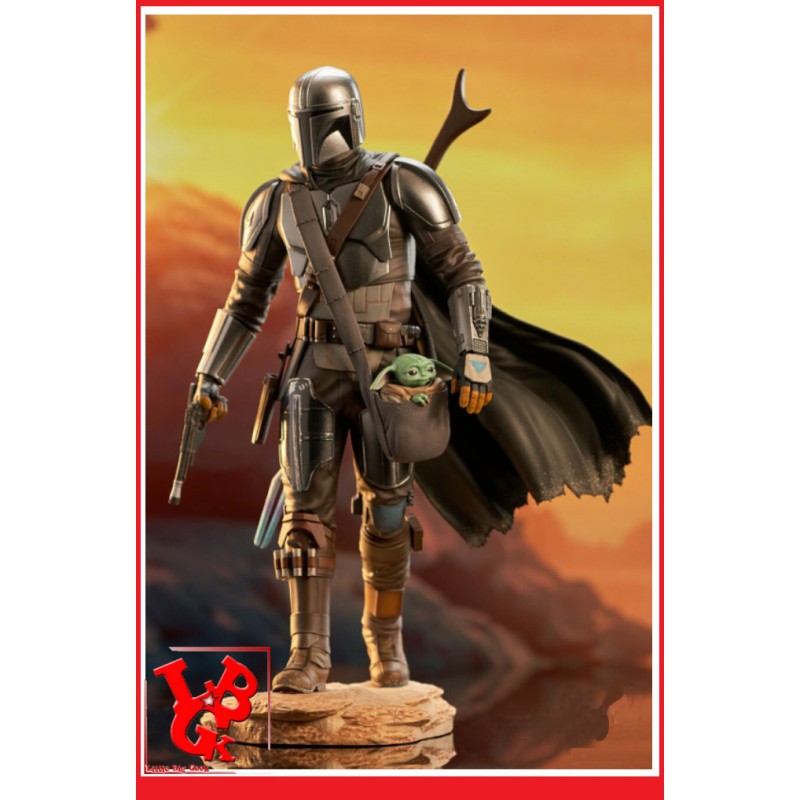 The Mandalorian / STAR WARS statue 1/7 Premier Collection par Diamond Select et Gentle Giant little big geek 699788843970 - LiBi